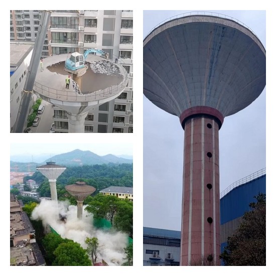 水塔拆除公司:綠色拆除,安全可靠是關鍵！